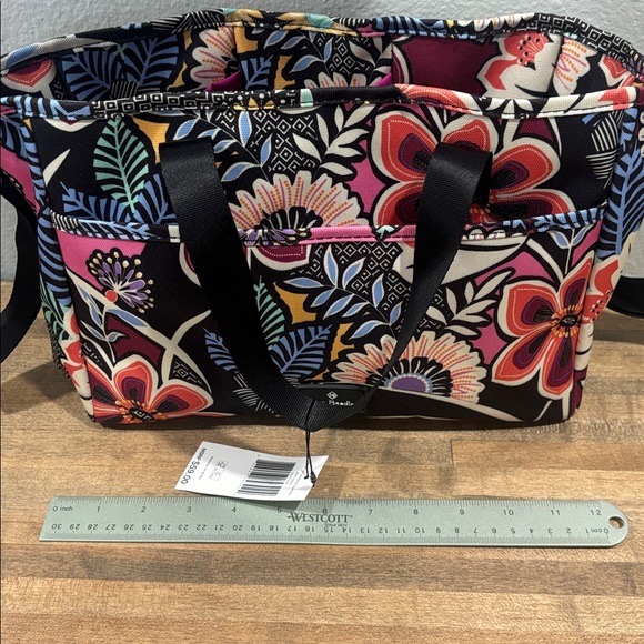 Vera Bradley ~ “Lighten Up Everything Organizer” in Kauai Floral ~ NWT’s - Picture 7 of 8